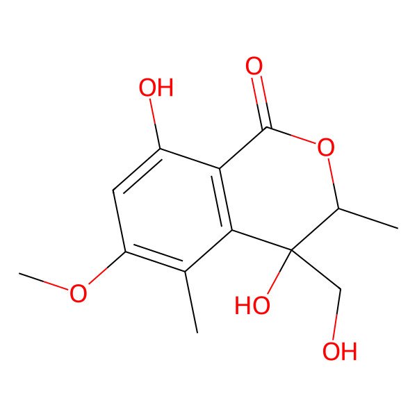 2D Structure of Acremonone C