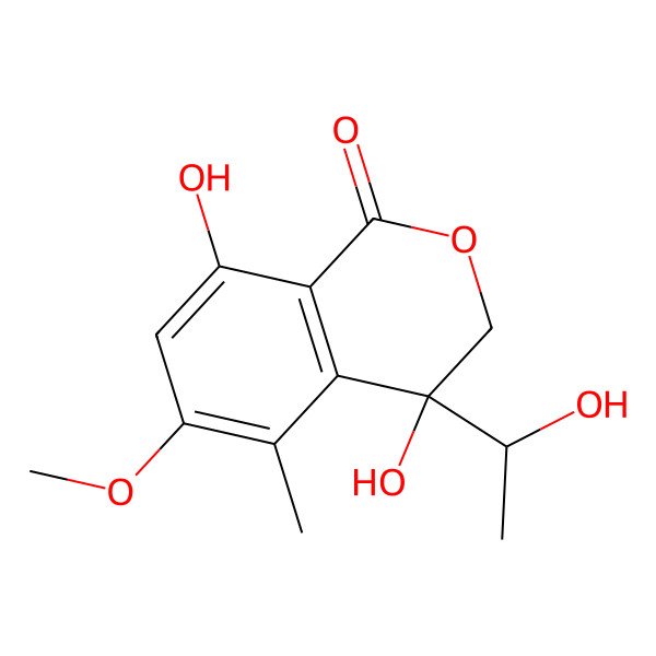 2D Structure of Acremonone D