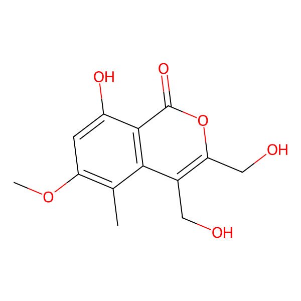 2D Structure of Acremonone E