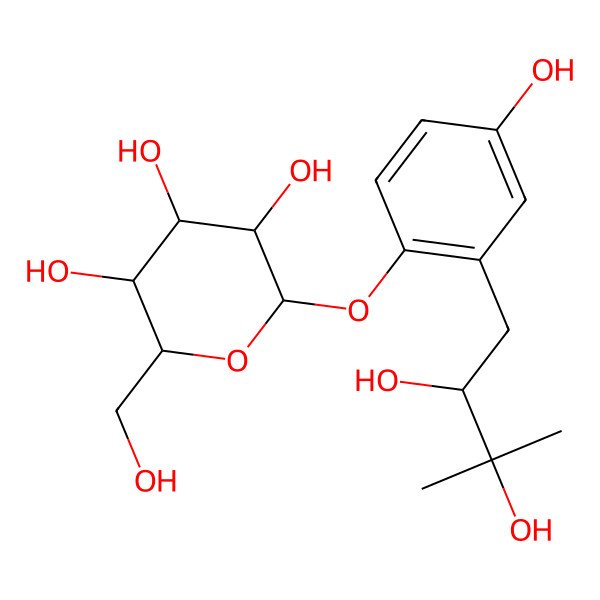 2D Structure of Acremonoside