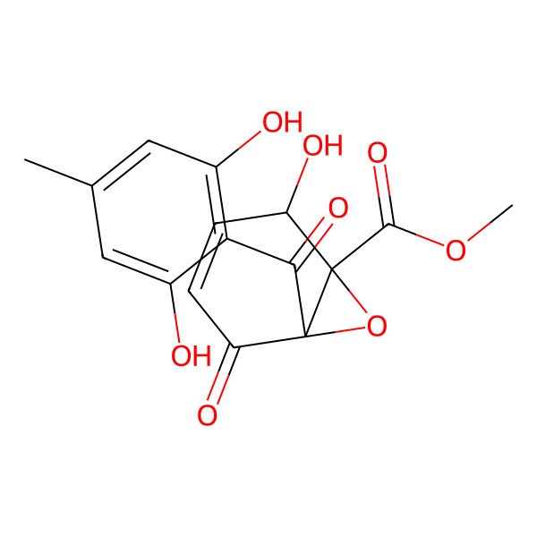 2D Structure of Acremonoxide