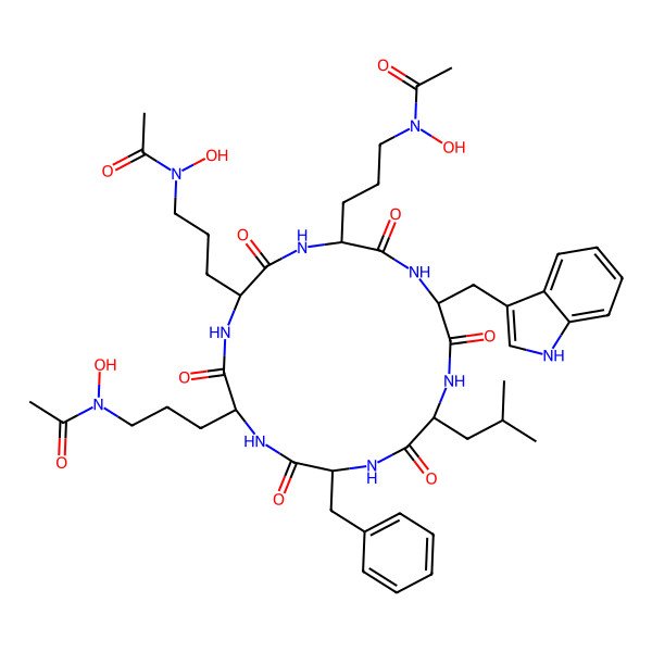 2D Structure of Acremonpeptide D