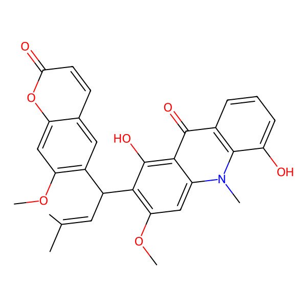 2D Structure of Acrimarine H