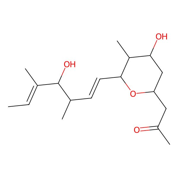 2D Structure of Acrl toxin I A