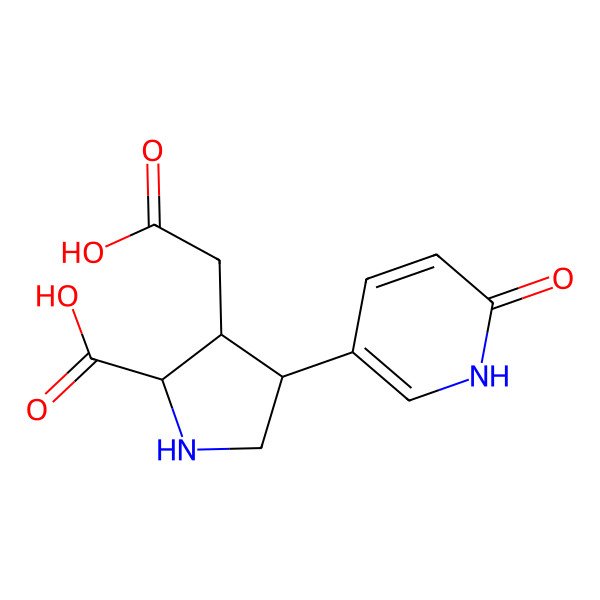 2D Structure of Acromelic acid C