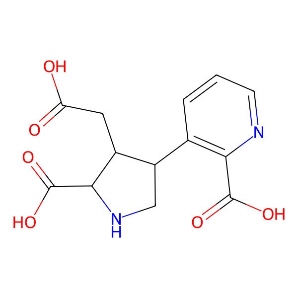 2D Structure of Acromelic acid E
