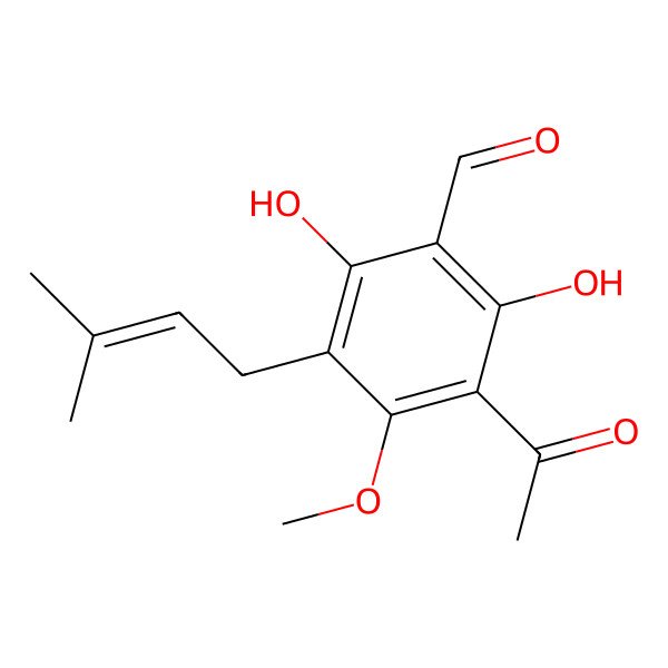 2D Structure of Acronyculatin A 2D Structure of Acronyculatin A
