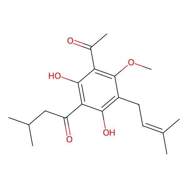 2D Structure of Acronyculatin C 2D Structure of Acronyculatin C