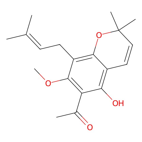2D Structure of Acronyculatin E 2D Structure of Acronyculatin E