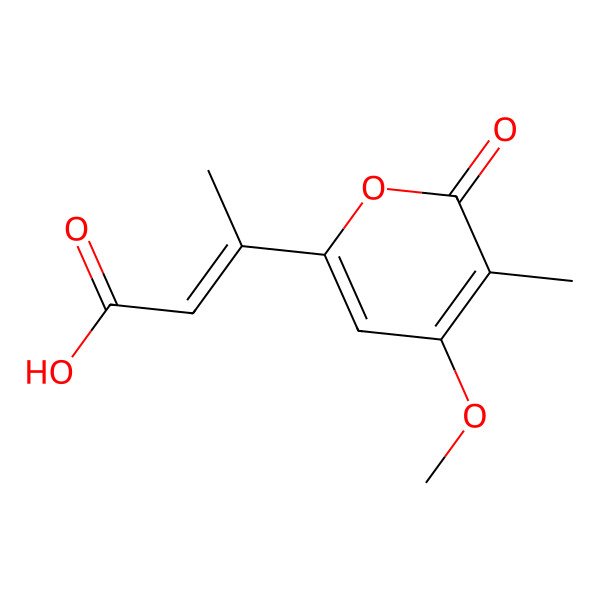 2D Structure of Acropyrone