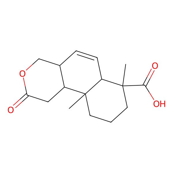 2D Structure of Acrostalidic acid