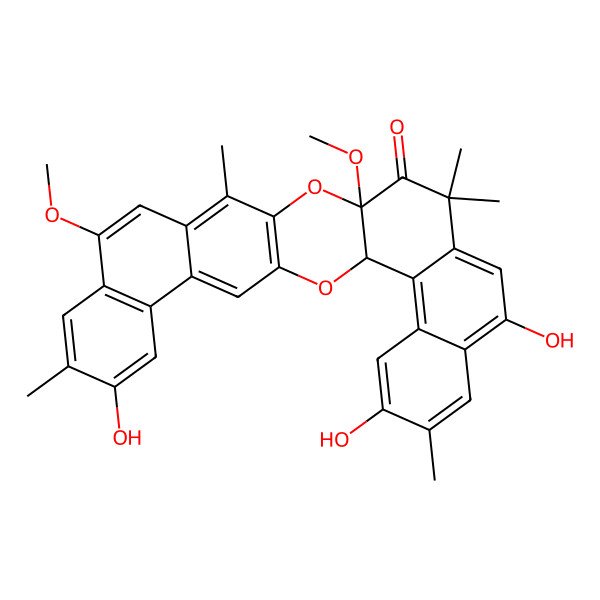2D Structure of Actephilol A