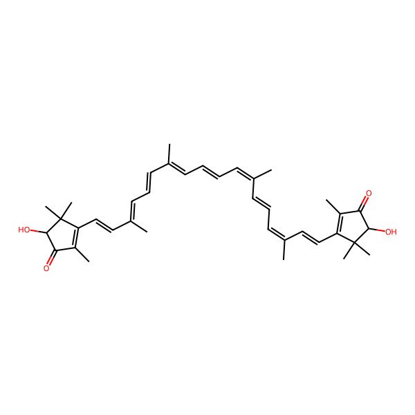 2D Structure of Actinioerythrol
