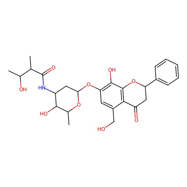 2D Structure of Actinoflavoside