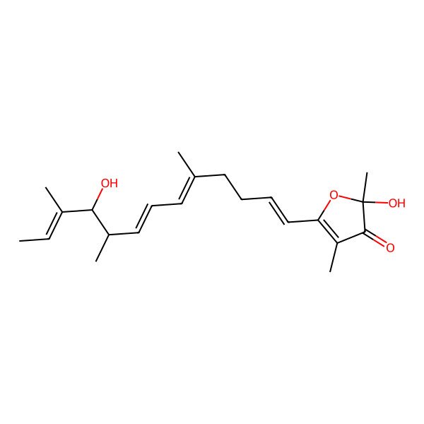 2D Structure of Actinofuranone B