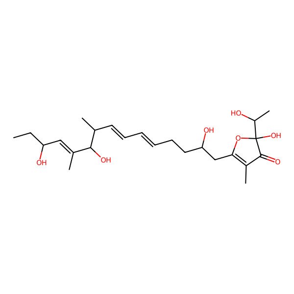 2D Structure of Actinofuranone E