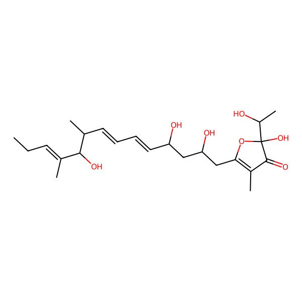 2D Structure of Actinofuranone H