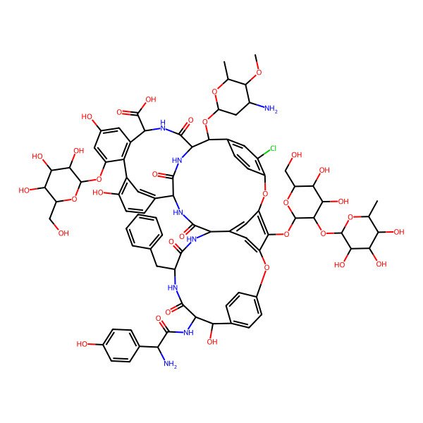 2D Structure of Actinoidin A2
