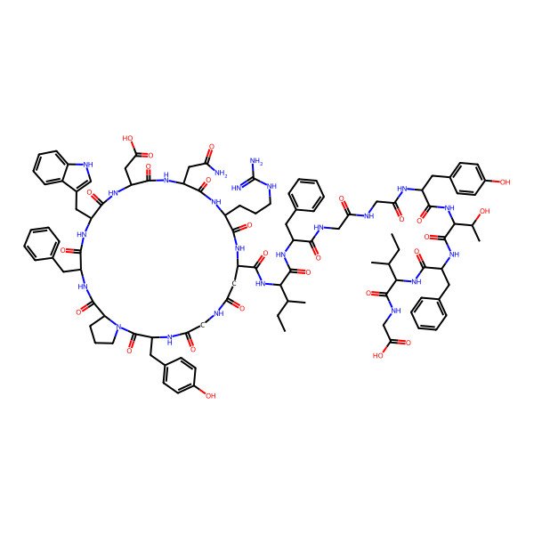 2D Structure of Actinokineosin