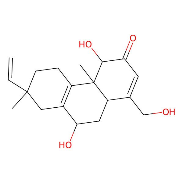 2D Structure of Actinomadurol