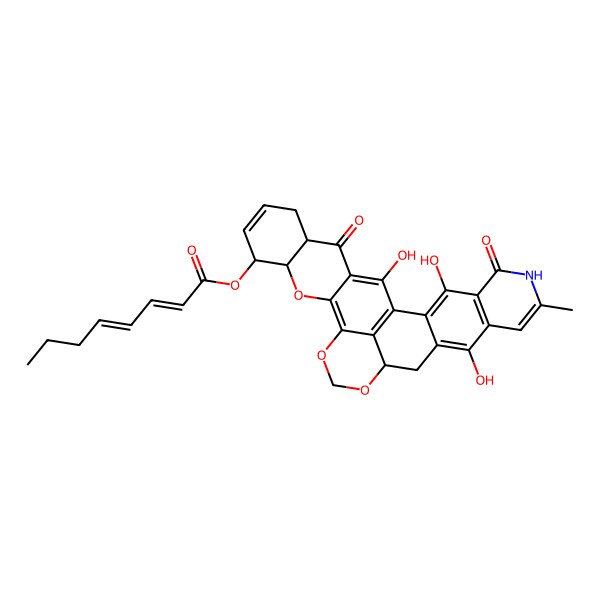 2D Structure of Actinomadurone