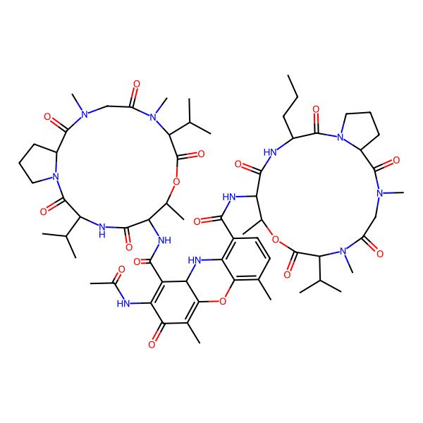 2D Structure of Actinomycin D3