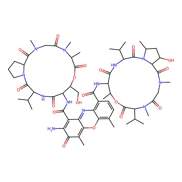2D Structure of Actinomycin G3