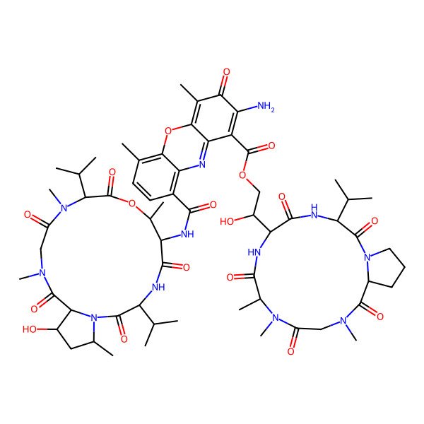 2D Structure of Actinomycin G6