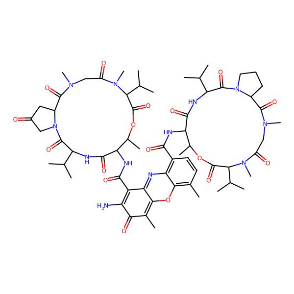 2D Structure of Actinomycin V