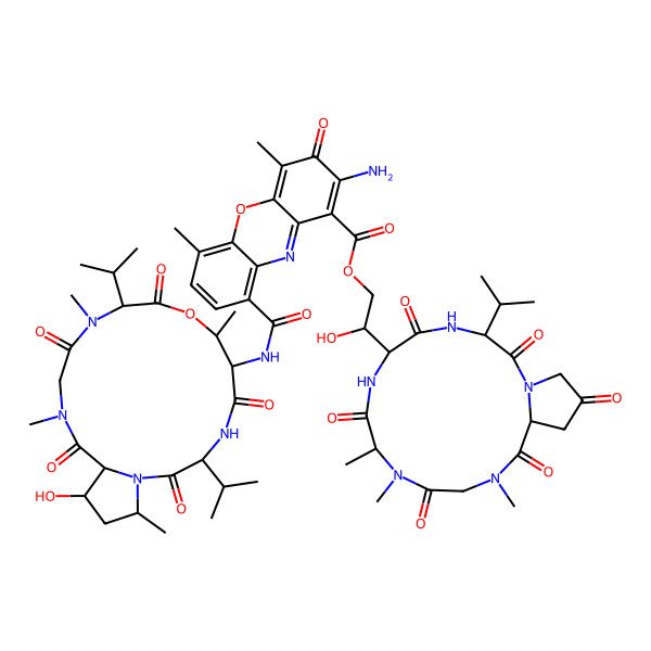 2D Structure of Actinomycin Y3