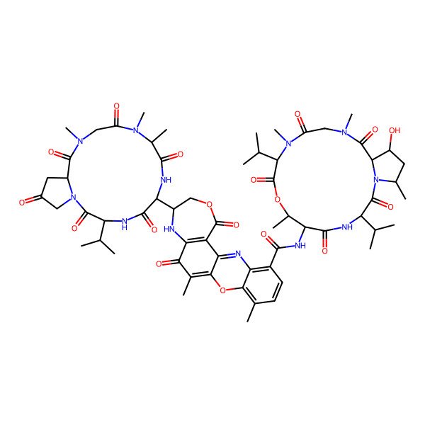 2D Structure of Actinomycin Y6