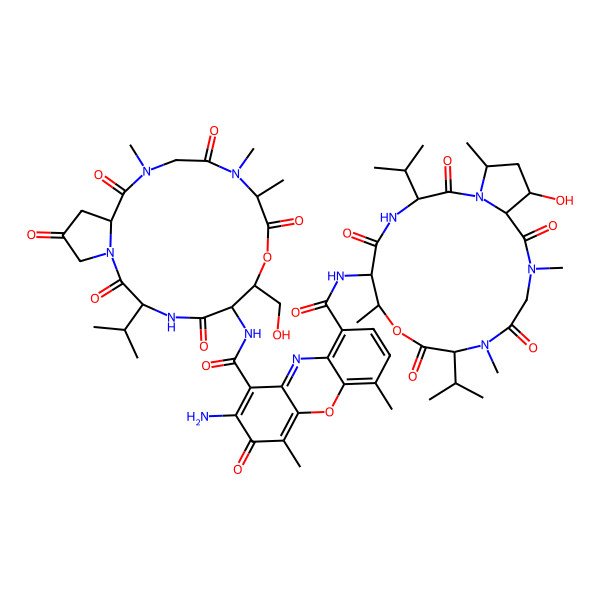 2D Structure of Actinomycin Y7