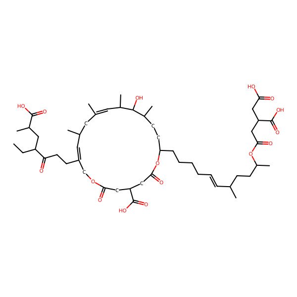 2D Structure of actinoplanic acid A