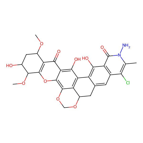 2D Structure of Actinoplanone A