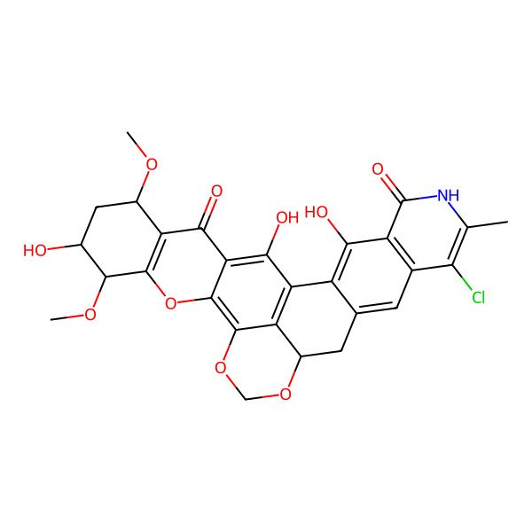 2D Structure of Actinoplanone B