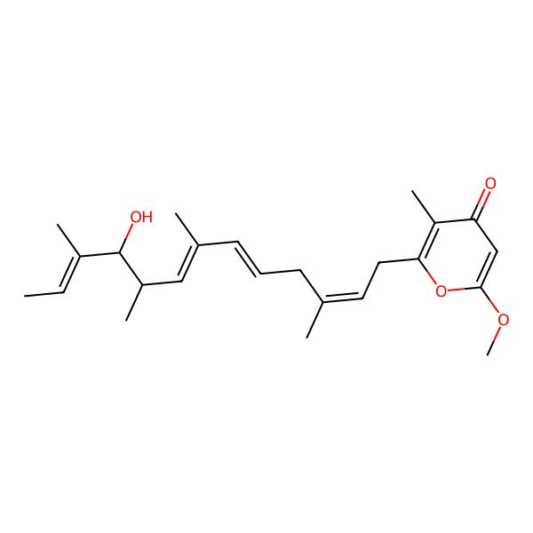 2D Structure of Actinopyrone B