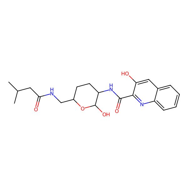 2D Structure of Actinoquinoline B