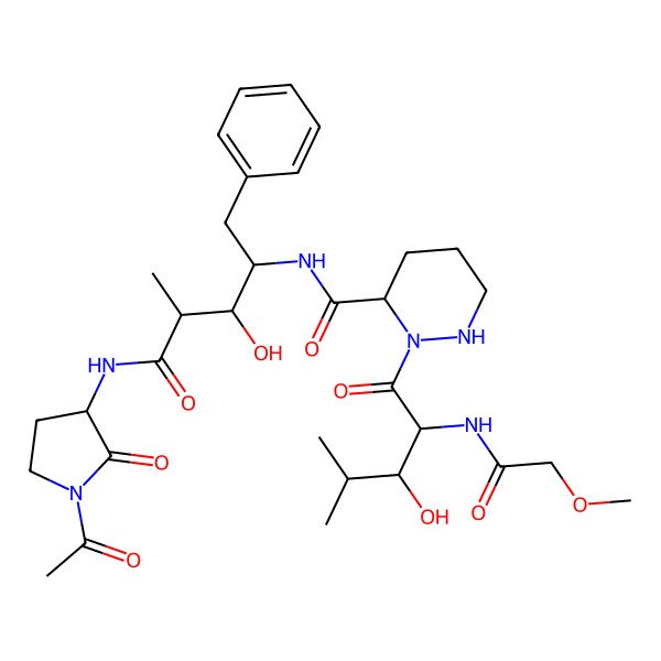 2D Structure of Actinoramide B