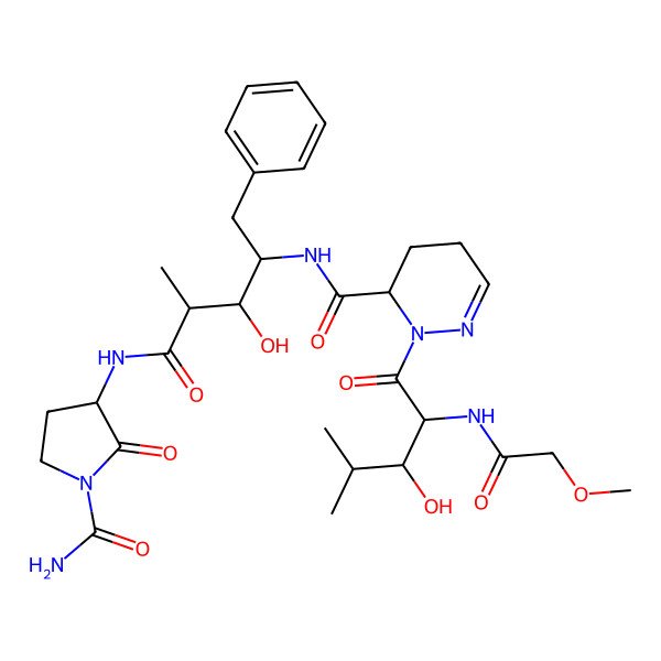 2D Structure of Actinoramide D