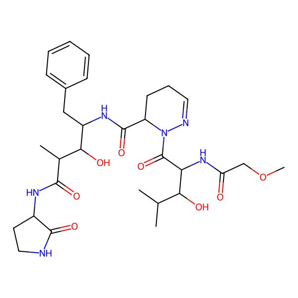 2D Structure of Actinoramide E