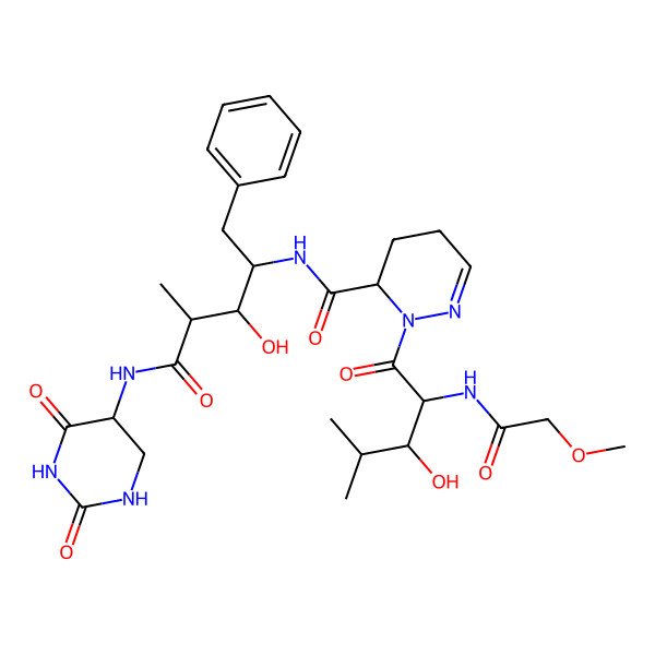 2D Structure of Actinoramide F