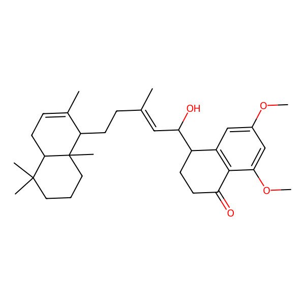 2D Structure of Actinoranone