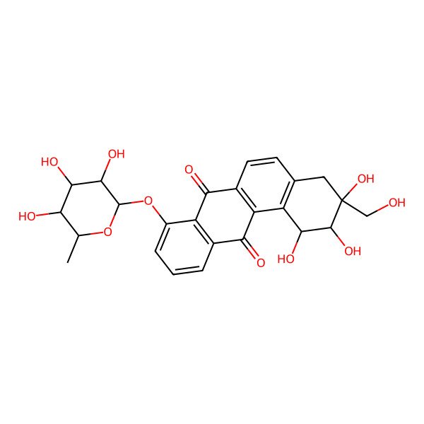 2D Structure of Actinosporin B