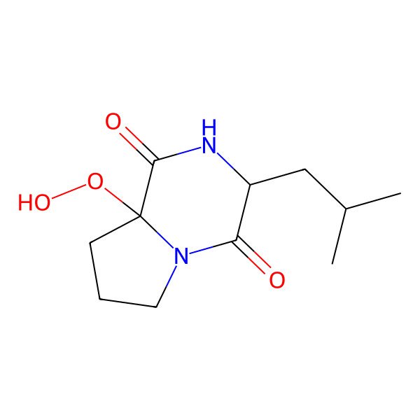 2D Structure of Actinozine A