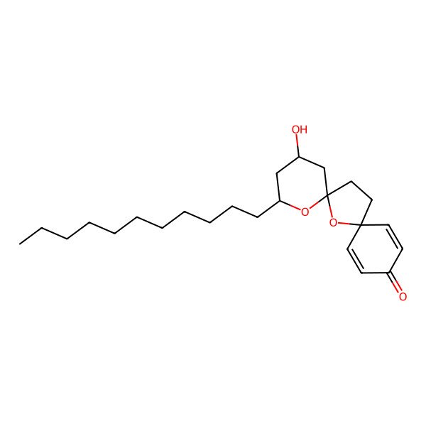 2D Structure of Aculeatin F