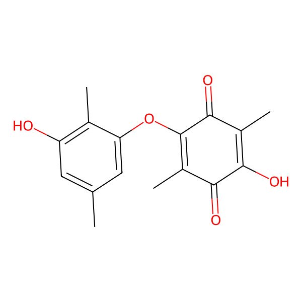 2D Structure of Aculeatusquinone A