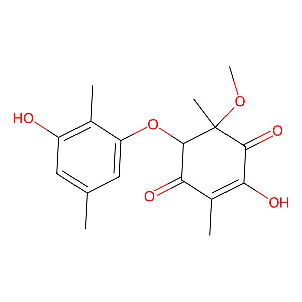 2D Structure of Aculeatusquinone B