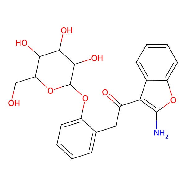 2D Structure of Acuminaminoside 2D Structure of Acuminaminoside