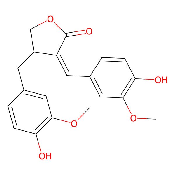 2D Structure of Acutissimalignan B 2D Structure of Acutissimalignan B