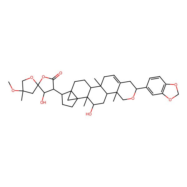 2D Structure of acutissimatriterpene E
